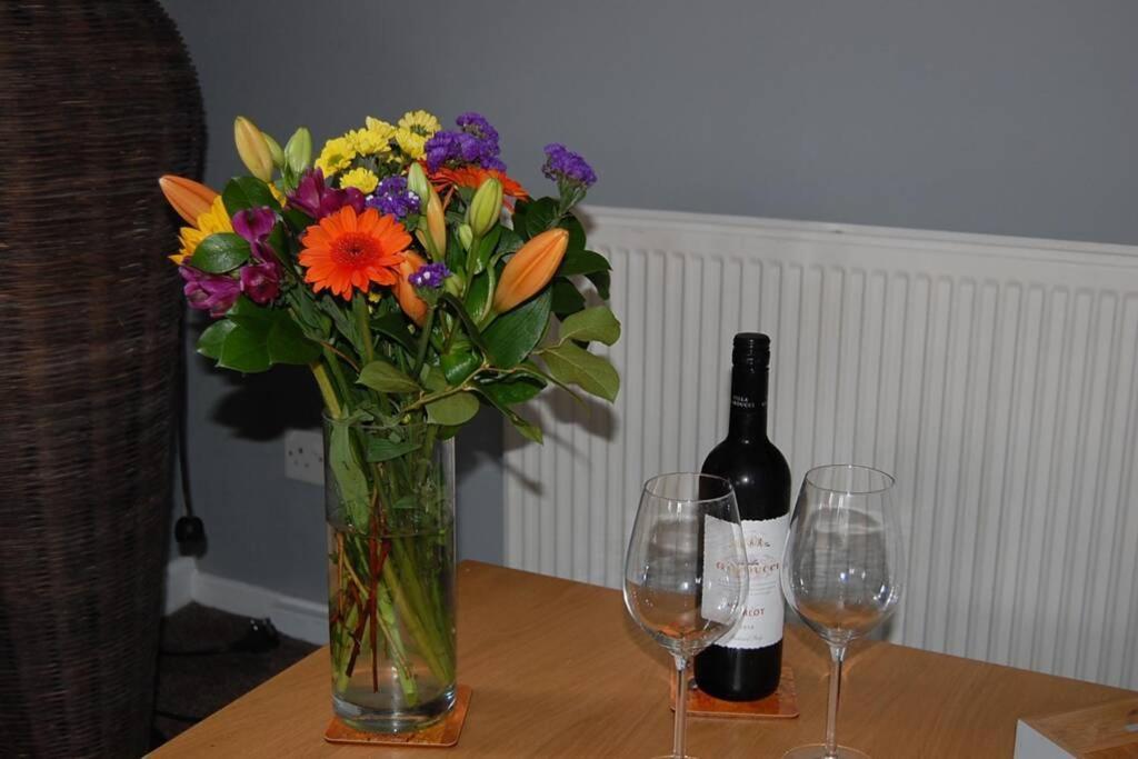 Creag Mhor Self Catering Holiday Apartment 阿伯福伊尔 外观 照片
