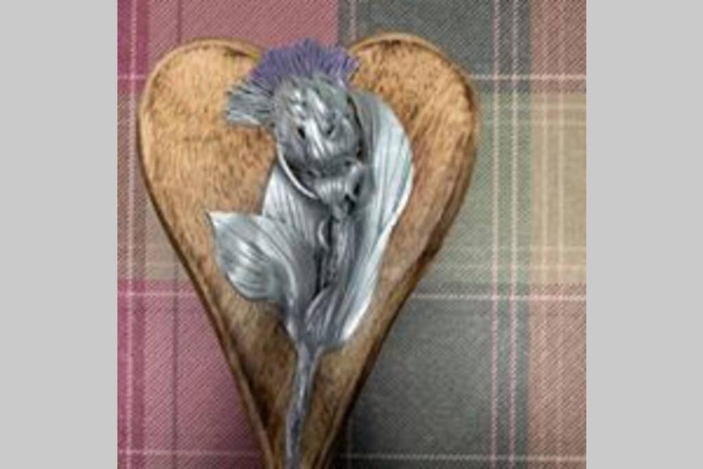 Creag Mhor Self Catering Holiday Apartment 阿伯福伊尔 外观 照片