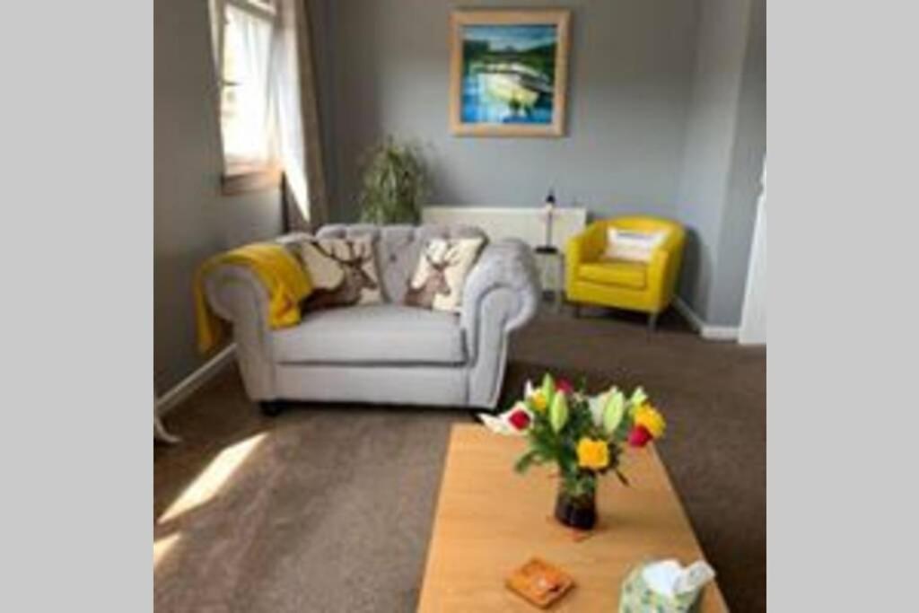 Creag Mhor Self Catering Holiday Apartment 阿伯福伊尔 外观 照片
